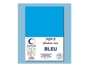 Elve Class Pep's -  102 chemises - 210 gr - 240 x 320 mm - bleu vif