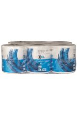 6 Rouleaux d'essuie-tout Ecolabel - Multi-Usage - 500 feuilles - XXL - Blanc