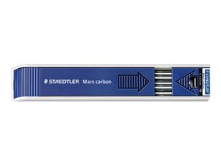 STAEDTLER Mars carbon 200 - Mine de crayon - carbone - 4B - 2 mm - pour P/N: 780 C