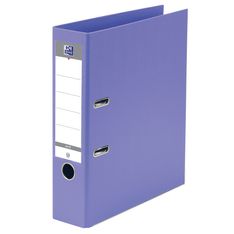Oxford Smart Pro+ - classeur à levier - dos 80 mm - A4 - pour 570 feuilles - violet