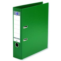 Oxford Smart Pro+ - classeur à levier - dos 80 mm - A4 - pour 570 feuilles - vert