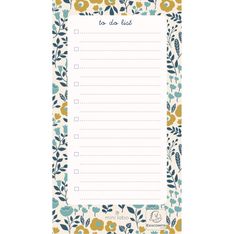To Do List Mini Labo - 10 x 18 cm - Blanc - Exacompta