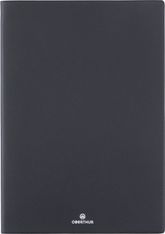 Agenda Odessa - 1 semaine sur 2 pages - 22 x 30 cm - noir - Oberthur