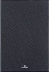 Agenda Odessa - 1 semaine sur 2 pages - 17 x 24,5 cm - noir - Oberthur