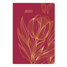 Agenda Astoria - 1 semaine sur 2 pages - 17 x 24,5 cm - orange - Oberthur
