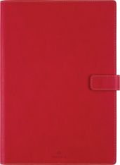 Agenda Milano - 1 semaine sur 2 pages - 22 x 30 cm - rouge - Oberthur