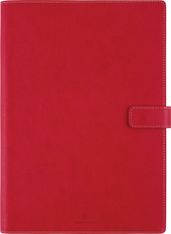 Agenda Milano - 1 semaine sur 2 pages - 22 x 30 cm - rouge - Oberthur