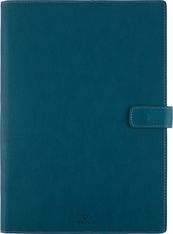 Agenda Milano - 1 semaine sur 2 pages - 22 x 30 cm - vert canard - Oberthur