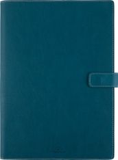 Agenda Milano - 1 semaine sur 2 pages - 22 x 30 cm - vert canard - Oberthur