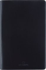 Agenda mensuel Color Touch - 10 x 15 cm - noir - Oberthur