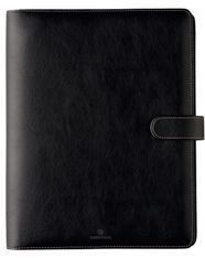 Organiseur Milano - 25 x 32 cm - noir - Oberthur