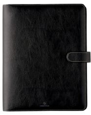 Organiseur Milano - 25 x 32 cm - noir - Oberthur