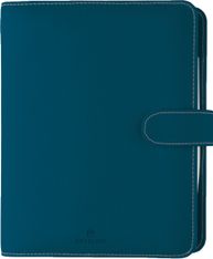 Organiseur Milano - 19 x 23 cm - vert canard - Oberthur