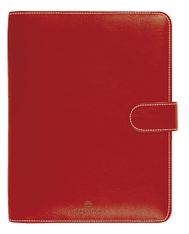 Organiseur Milano - 19 x 23 cm - rouge - Oberthur