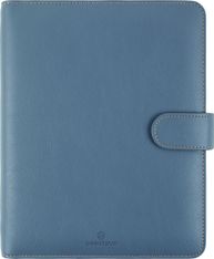 Organiseur Milano - 19 x 23 cm - galet - Oberthur