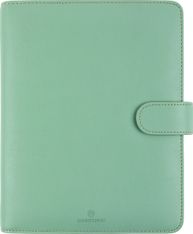 Organiseur Milano - 19 x 23 cm - amande - Oberthur