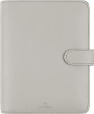 Organiseur Milano - 19 x 23 cm - taupe clair - Oberthur