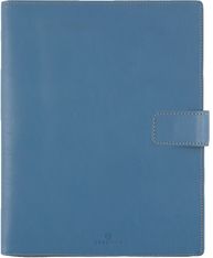 Organiseur Milano - 19 x 23 cm - bleu denim - Oberthur