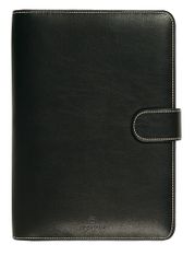 Organiseur Milano - 14 x 18,5 cm - noir - Oberthur