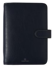 Organiseur Milano - 14 x 18,5 cm - marine - Oberthur