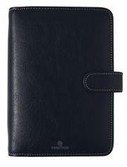 Organiseur Milano - 14 x 18,5 cm - marine - Oberthur