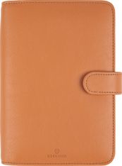 Organiseur Milano - 14 x 18,5 cm - camel - Oberthur