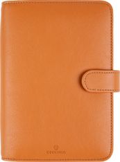 Organiseur Milano - 14 x 18,5 cm - camel - Oberthur