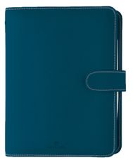 Organiseur Milano - 14 x 18,5 cm - bleu - Oberthur