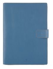 Organiseur Milano - 14 x 18,5 cm - bleu denim - Oberthur
