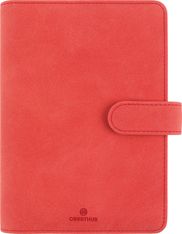 Organiseur Ramatuelle - 19 x 23 cm - corail - Oberthur