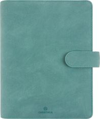 Organiseur Ramatuelle - 19 x 23 cm - bleu celadon - Oberthur