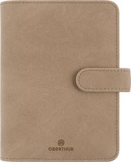 Organiseur Ramatuelle - 19 x 23 cm - taupe - Oberthur