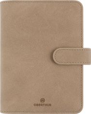 Organiseur Ramatuelle - 19 x 23 cm - taupe - Oberthur