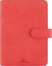 Organiseur Ramatuelle - 14 x 18,5 cm - corail - Oberthur