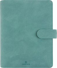 Organiseur Ramatuelle - 14 x 18,5 cm - bleu celadon - Oberthur