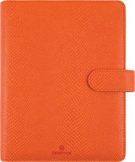 Organiseur Komodo - 14 x 18,5 cm - orange - Oberthur