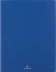 Agenda Odessa - 1 semaine sur 2 pages - 22 x 28 cm - bleu - Oberthur