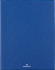 Agenda Odessa - 1 semaine sur 2 pages - 22 x 28 cm - bleu - Oberthur