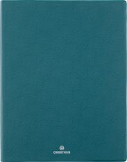 Agenda Odessa - 1 semaine sur 2 pages - 22 x 28 cm - vert - Oberthur