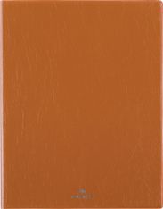 Agenda Odessa - 1 semaine sur 2 pages - 22 x 28 cm - marron - Oberthur