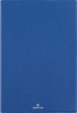 Agenda Odessa - 1 semaine sur 2 pages - 17 x 24,5 cm - bleu - Oberthur