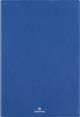 Agenda Odessa - 1 semaine sur 2 pages - 17 x 24,5 cm - bleu - Oberthur