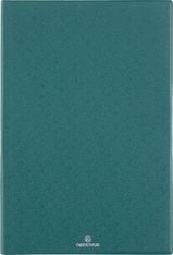 Agenda Odessa - 1 semaine sur 2 pages - 17 x 24,5 cm - vert - Oberthur