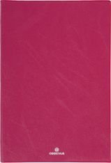 Agenda Odessa - 1 semaine sur 2 pages - 17 x 24,5 cm - bordeaux - Oberthur