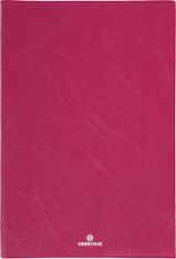 Agenda Odessa - 1 semaine sur 2 pages - 17 x 24,5 cm - bordeaux - Oberthur