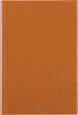 Agenda Odessa - 1 semaine sur 2 pages - 17 x 24,5 cm - marron - Oberthur