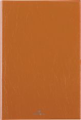 Agenda Odessa - 1 semaine sur 2 pages - 17 x 24,5 cm - marron - Oberthur