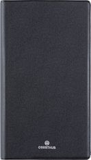 Agenda de poche Odessa - 1 semaine sur 2 pages - 9,5 x 17 cm - noir - Oberthur