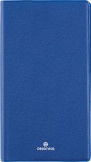 Agenda de poche Odessa - 1 semaine sur 2 pages - 9,5 x 17 cm - bleu - Oberthur