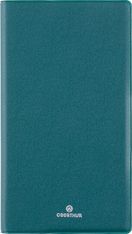 Agenda de poche Odessa - 1 semaine sur 2 pages - 9,5 x 17 cm - vert - Oberthur
